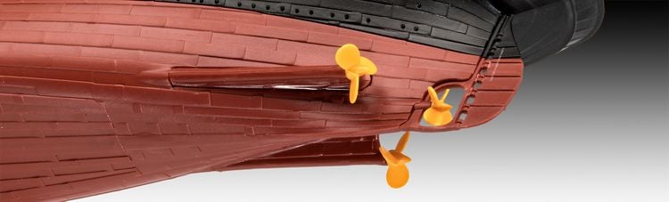 Produktbild: Revell 05497 Bausatz 1:600