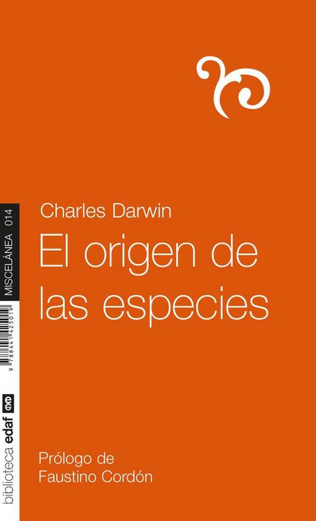 Produktbild: Origen de Las Especies, El (Edaf)