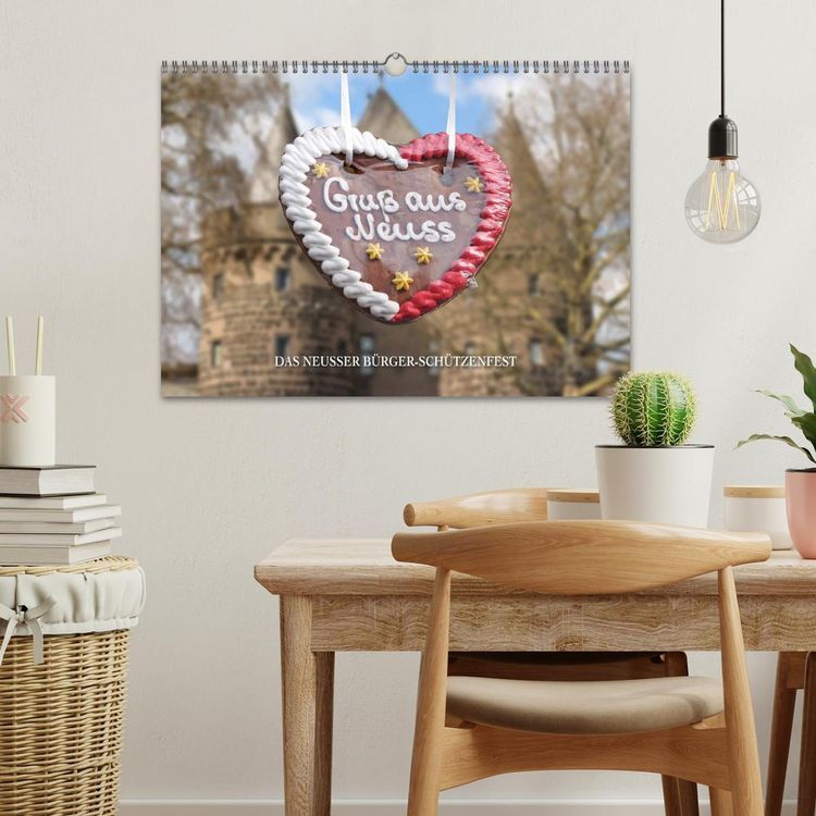 Produktbild: Gruss aus Neuss (Wandkalender 2026 DIN A3 quer), CALVENDO Monatskalender