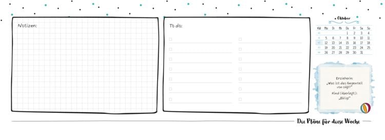 Produktbild: Der Kita-Tischkalender 2026/27