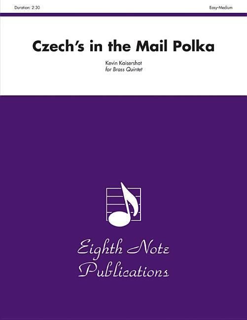 Produktbild: Kaisershot, K: Czech's in the Mail Polka
