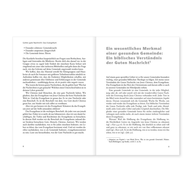Produktbild: Gottes gute Nachricht