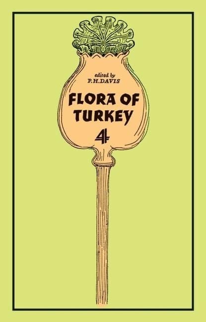 Produktbild: Flora of Turkey, Volume 4