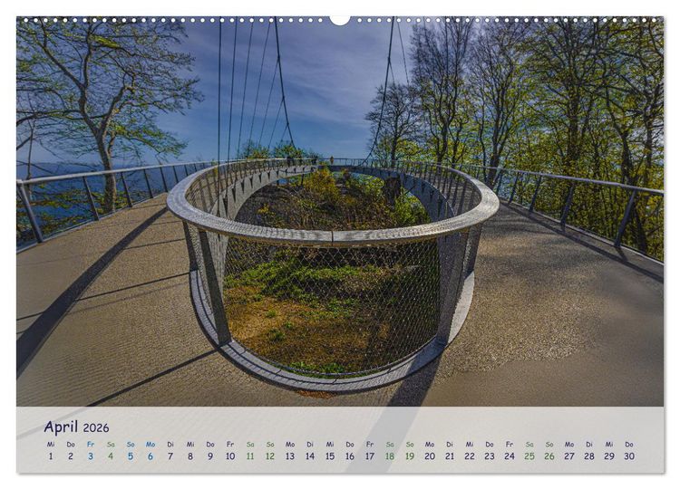 Produktbild: R&uuml;genliebe (Wandkalender 2026 DIN A2 quer), CALVENDO Monatskalender