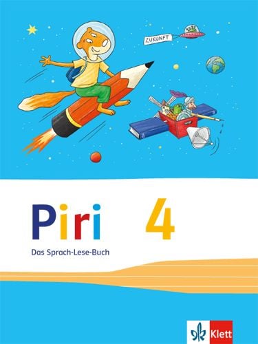 Produktbild: Piri Das Sprach-Lese-Buch. Schülerbuch 4. Schuljahr