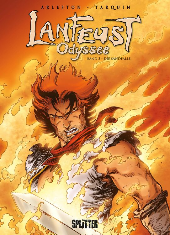 Produktbild: Lanfeust Odyssee. Band 5