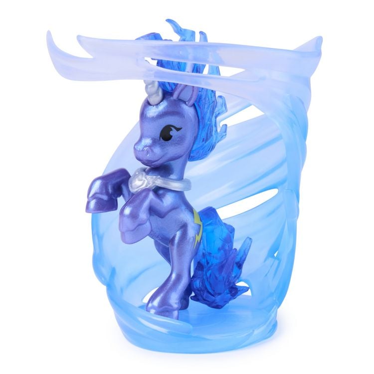 Produktbild: Unicorn Academy - Magic Gemstone Einhorn Sammelfigur, &Uuml;berraschungs-Einhorn mit Fl&uuml;geln zum Sammeln zur Netflix-Serie, Zufallsauswahl