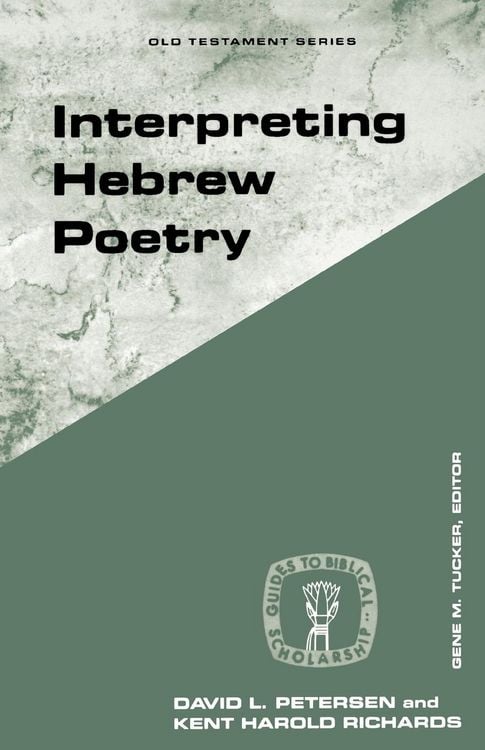 Produktbild: Interpreting Hebrew Poetry
