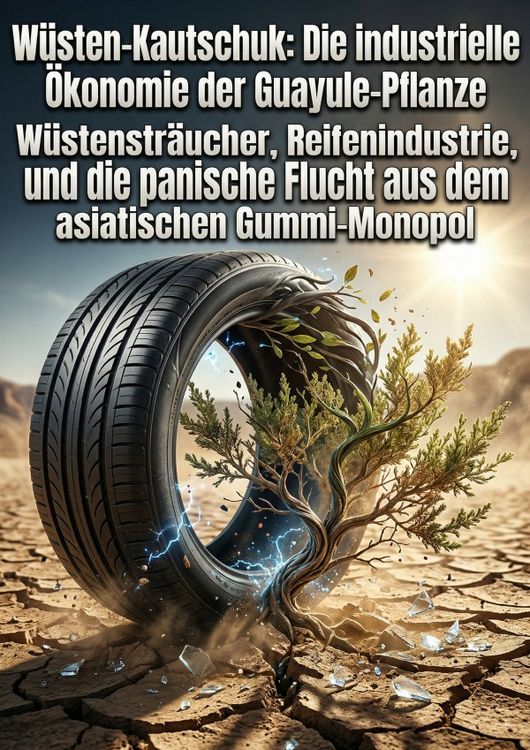 Produktbild: W&uuml;sten-Kautschuk: Die industrielle &Ouml;konomie der Guayule-Pflanze