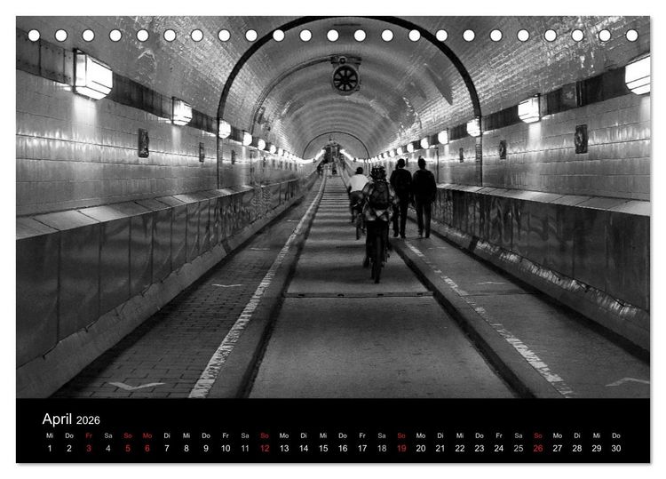Produktbild: Stadt- und Stra&szlig;enfotografie (Tischkalender 2026 DIN A5 quer), CALVENDO Monatskalender