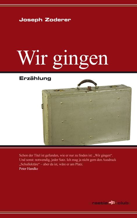 Produktbild: Wir gingen - Ce n'andammo