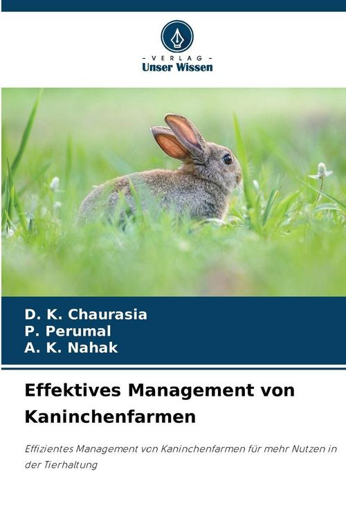 Produktbild: Effektives Management von Kaninchenfarmen