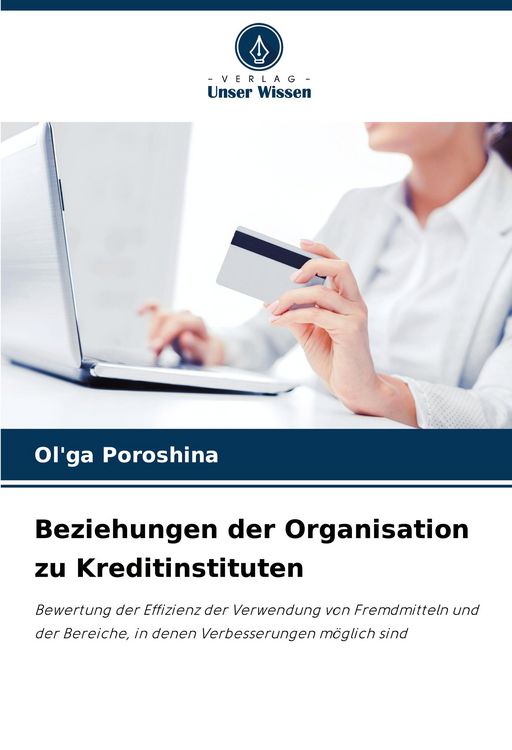 Produktbild: Beziehungen der Organisation zu Kreditinstituten