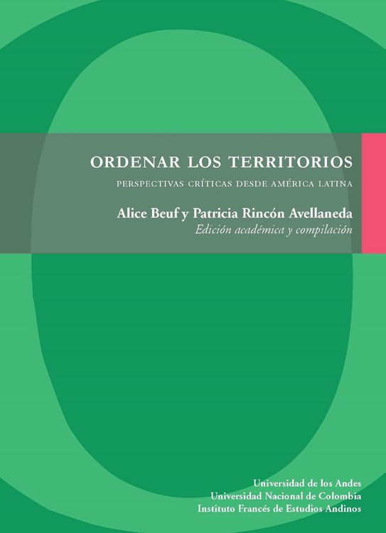 Produktbild: Ordenar los territorios