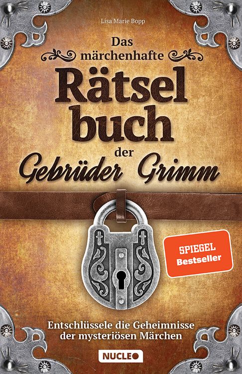 Produktbild: Das m&auml;rchenhafte R&auml;tselbuch der Gebr&uuml;der Grimm