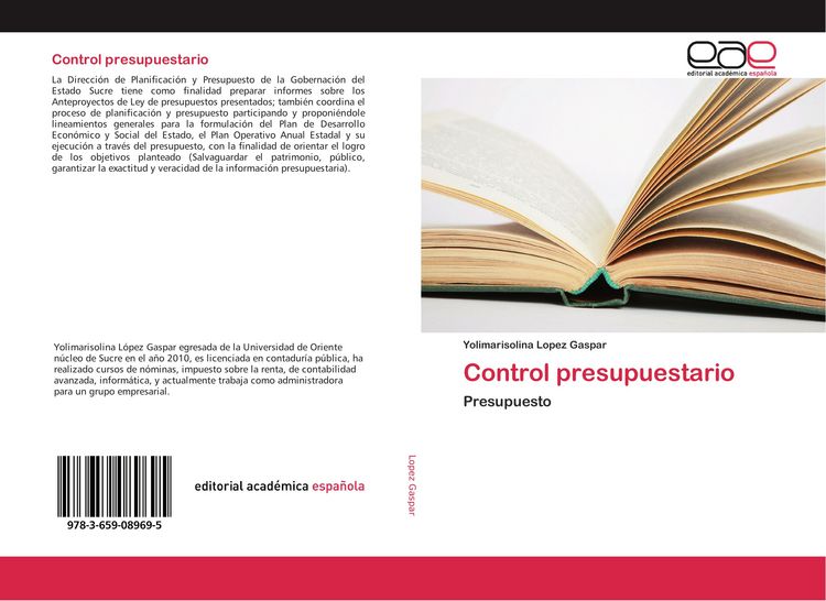 Produktbild: Control presupuestario