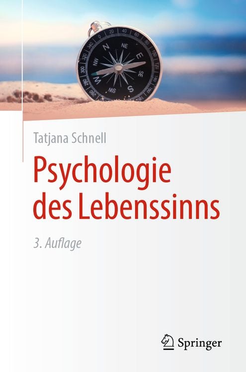 Produktbild: Psychologie des Lebenssinns