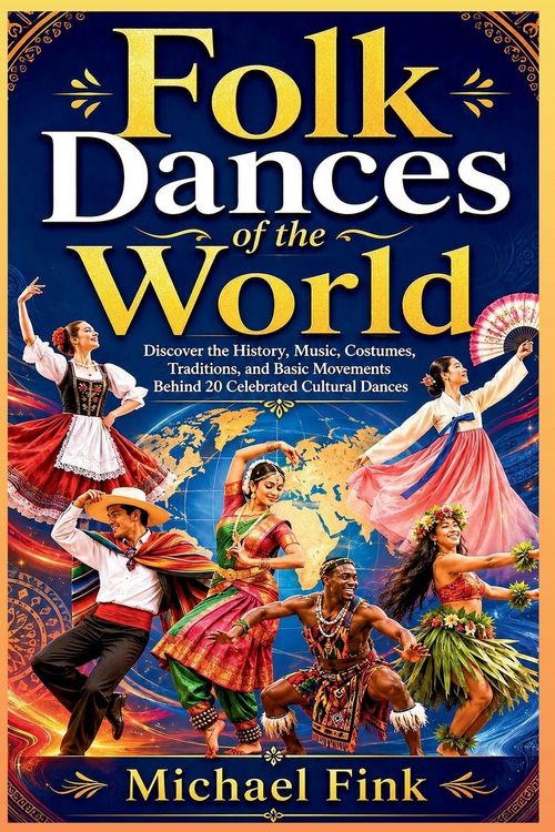 Produktbild: Folk Dances of the World