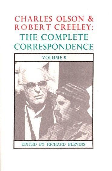 Produktbild: Olson, C: Charles Olson & Robert Creeley