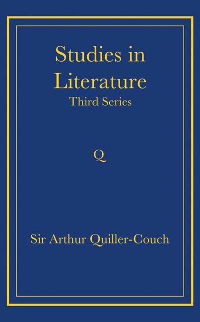 Produktbild: Studies in Literature