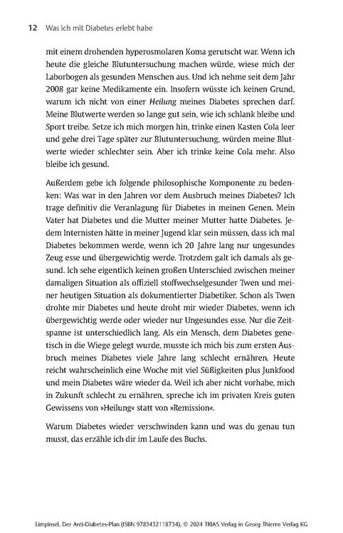 Produktbild: Der Anti-Diabetes-Plan