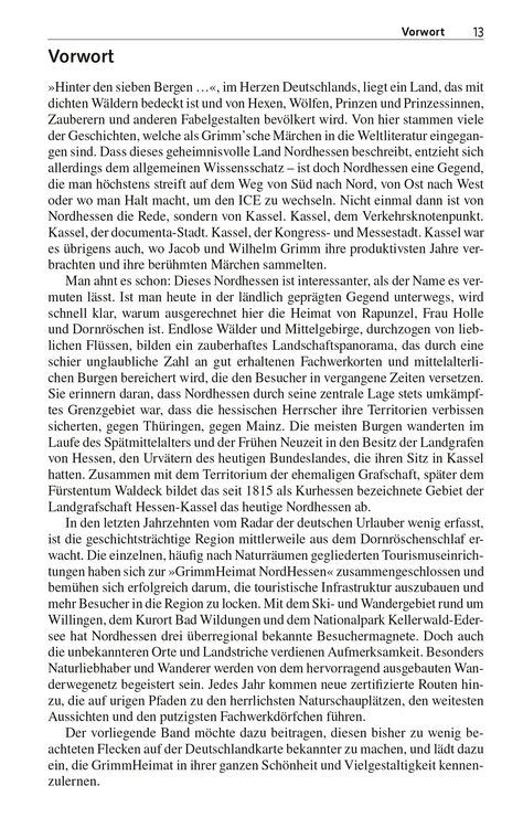 Produktbild: TRESCHER Reisef&uuml;hrer Nordhessen