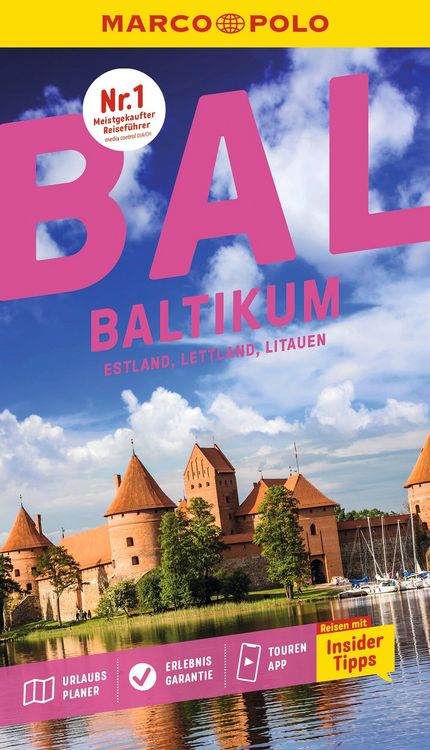 Produktbild: MARCO POLO Reisef&uuml;hrer Baltikum, Estland, Lettland, Litauen