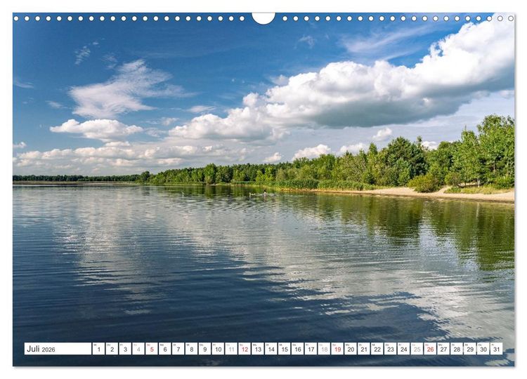 Produktbild: Deutschlands Regionen - die Lausitz (Wandkalender 2026 DIN A3 quer), CALVENDO Monatskalender