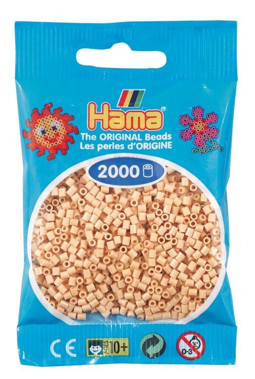 Produktbild: Mini-Perlen, 2000St. Beige