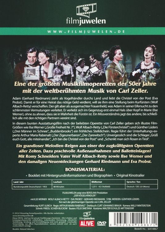 Produktbild: Der Vogelh&auml;ndler