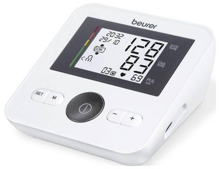Produktbild: Beurer BM 27+ Oberarm Blutdruckmessger&auml;t 60418