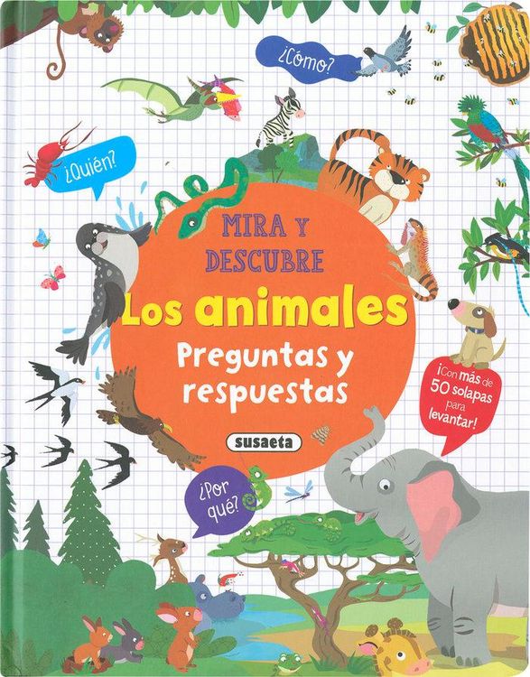 Produktbild: Los animales. Preguntas y respuestas
