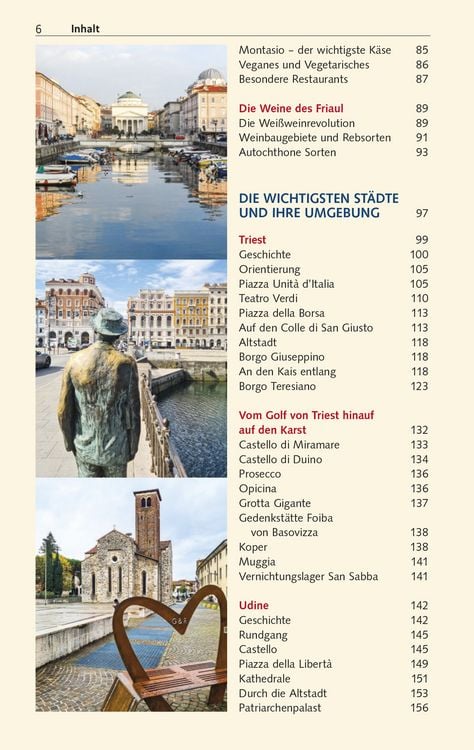 Produktbild: TRESCHER Reiseführer Friaul - Julisch Venetien
