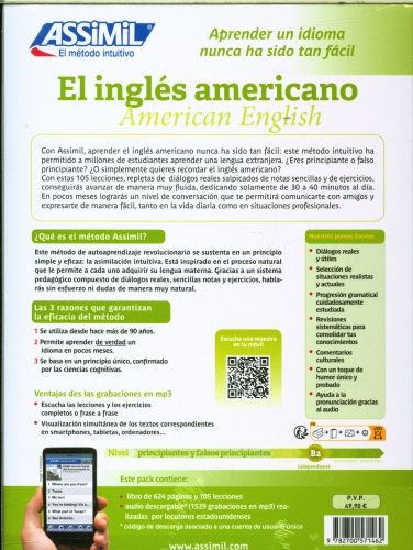 Produktbild: Superpack Book & CD & MP3 Ingles Americano