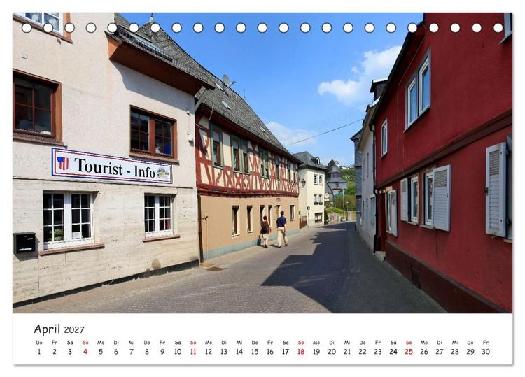 Produktbild: Runkel - Idylle an der Lahn (Tischkalender 2027 DIN A5 quer), CALVENDO Monatskalender