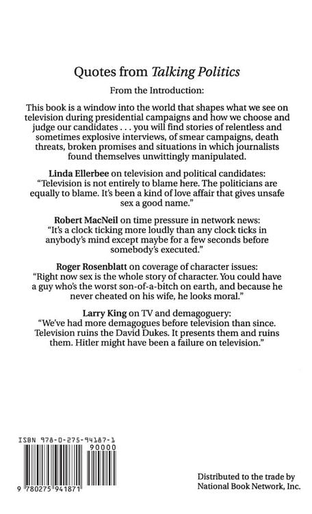 Produktbild: Talking Politics