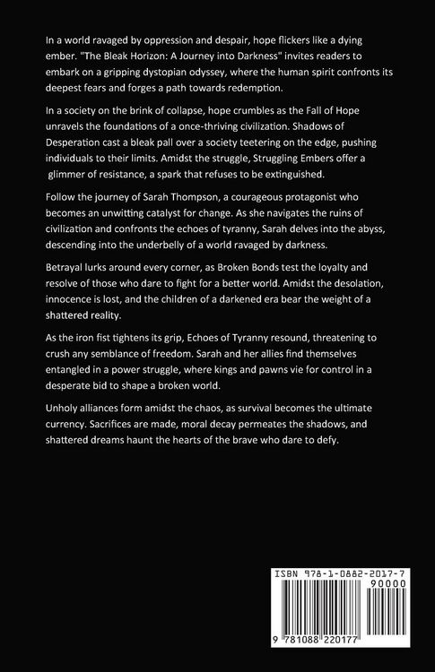 Produktbild: The Bleak Horizon