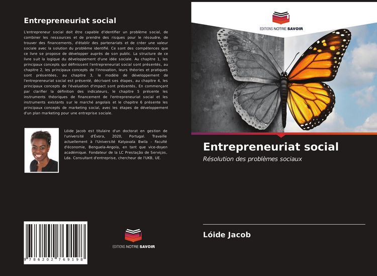 Produktbild: Entrepreneuriat social