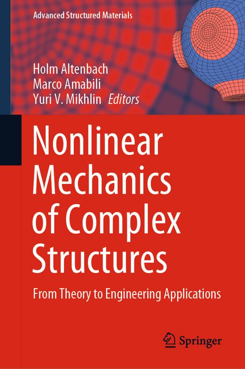 Produktbild: Nonlinear Mechanics of Complex Structures