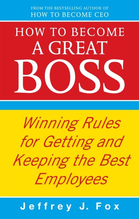 Produktbild: How To Become A Great Boss