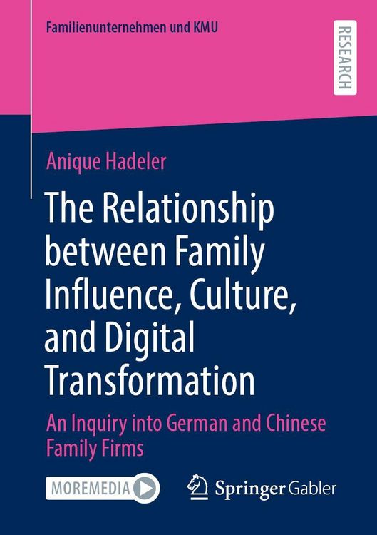 Produktbild: The Relationship between Family Influence, Culture, and Digital Transformation