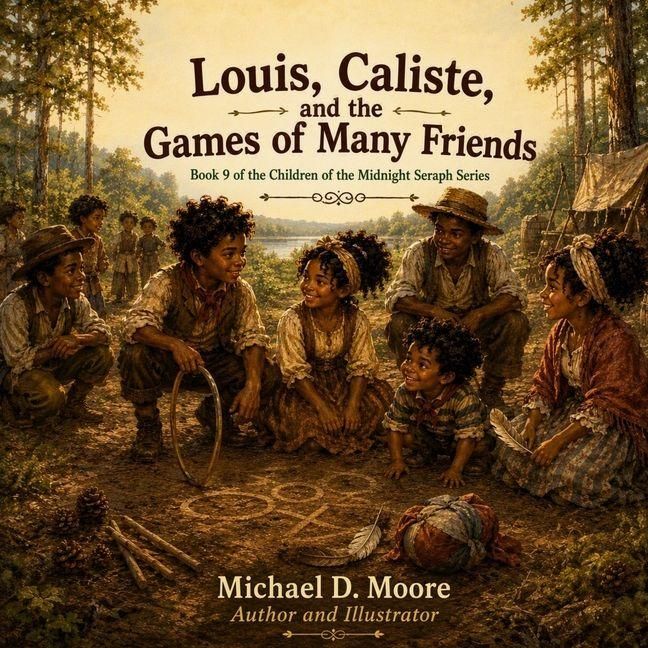 Produktbild: Louis, Caliste, and the Games of Many Friends
