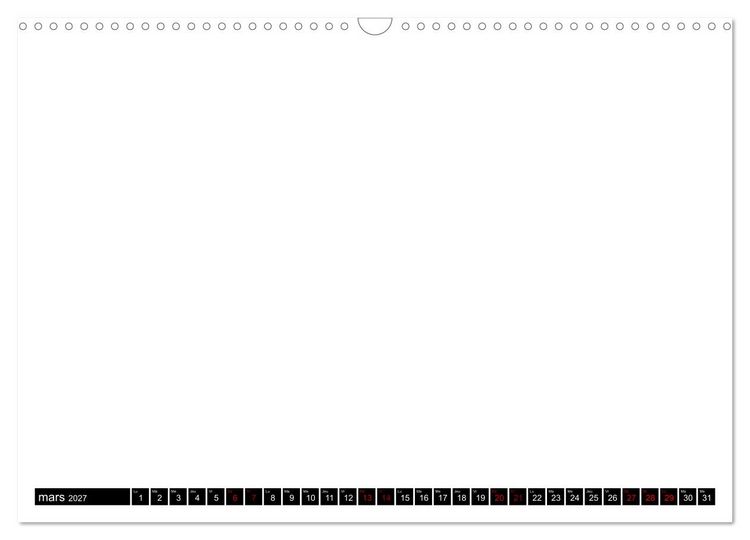 Produktbild: Wichtige Angaben f&uuml;r den Handel fff (Wandkalender 2027 DIN A3 quer), CALVENDO Monatskalender