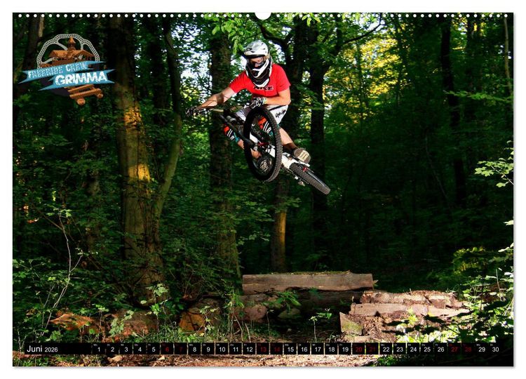 Produktbild: Freeride Life (Wandkalender 2026 DIN A2 quer), CALVENDO Monatskalender