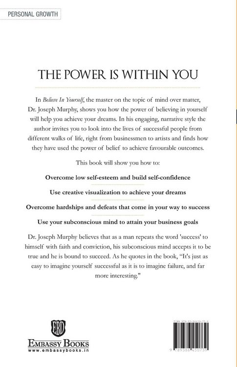 Produktbild: Believe in Yourself