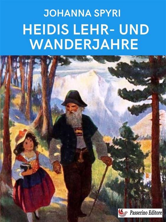 Produktbild: Heidis Lehr- und Wanderjahre