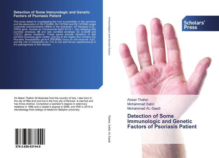 Produktbild: Detection of Some Immunologic and Genetic Factors of Psoriasis Patient