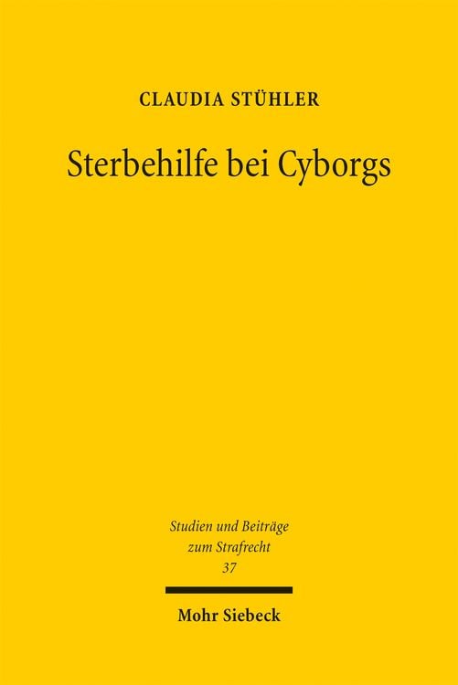 Produktbild: Sterbehilfe bei Cyborgs