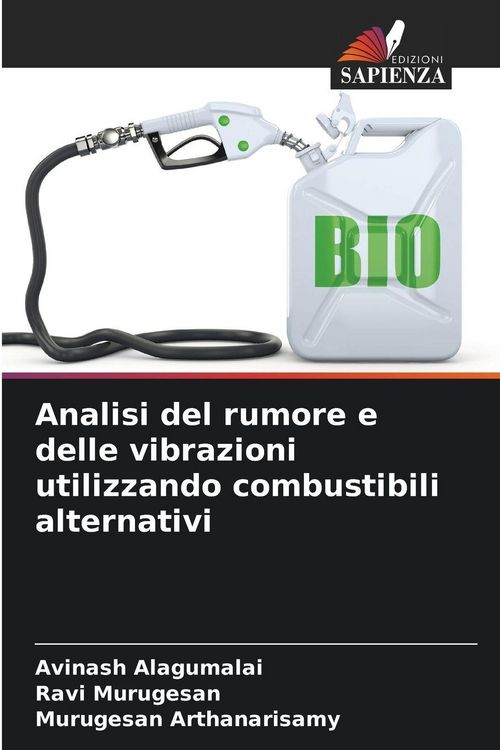 Produktbild: Analisi del rumore e delle vibrazioni utilizzando combustibili alternativi