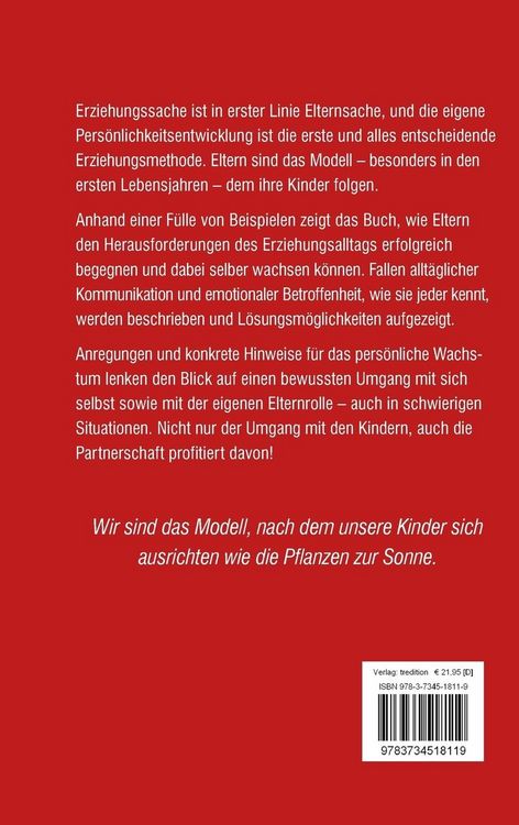 Produktbild: Elternsache ist Bewusstseinssache